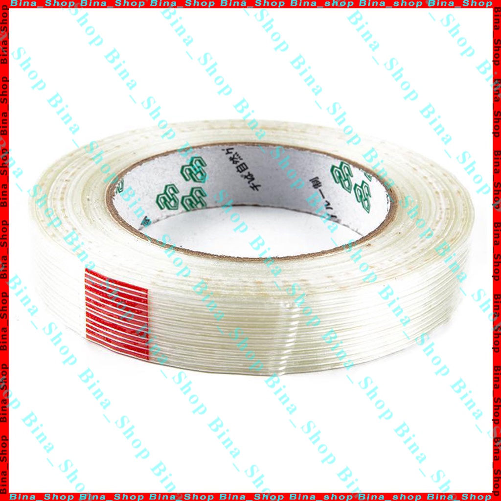 Băng keo sợi thủy tinh chịu nhiệt độ cao 25m/50m