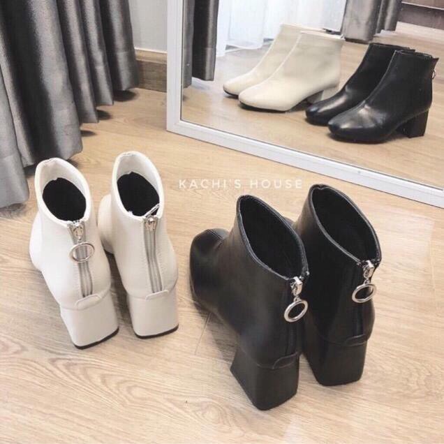 (FREESHIP xả lỗ) Giày bốt da xịn cao cấp full box | BigBuy360 - bigbuy360.vn