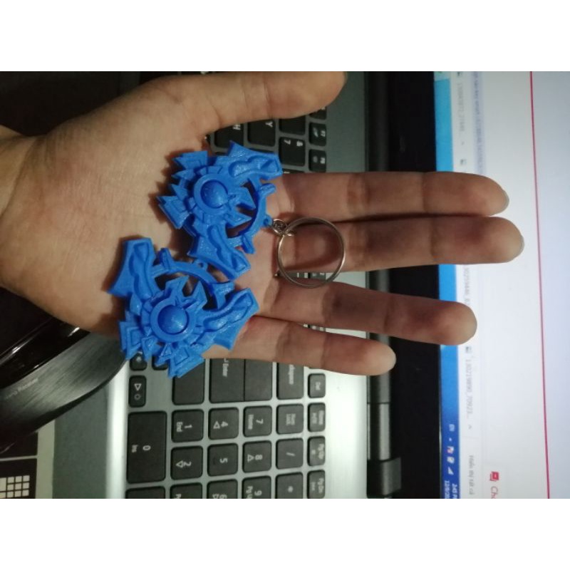 móc khóa hạng liên minh màu ngẫu nhiên