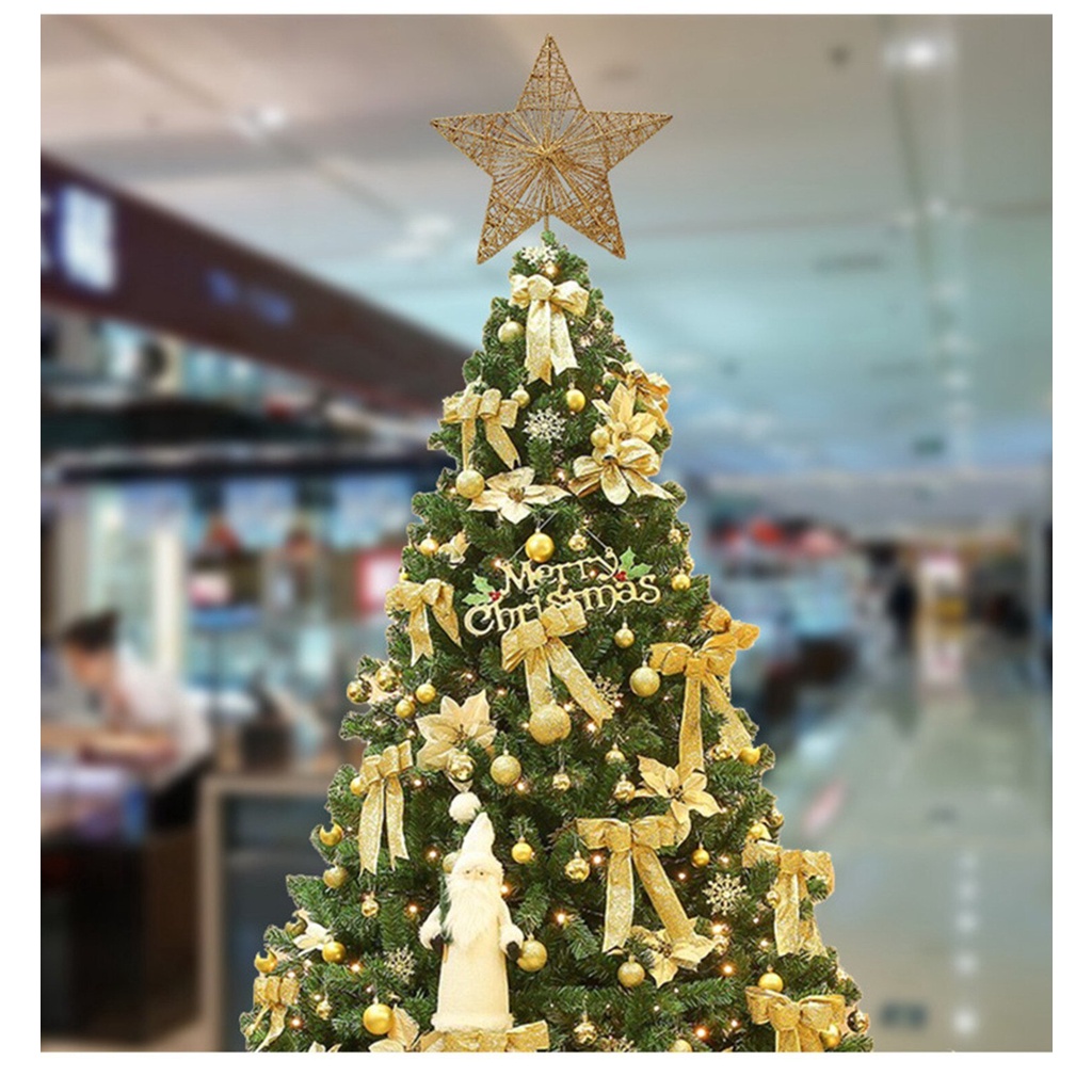 Ngôi Sao Trang Trí Cây Thông Noel