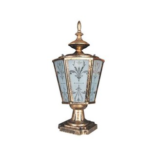 ĐÈN TRỤ CỔNG NVT852 - SHOP TẶNG BÓNG LED - ĐÈN NGOẠI THẤT, ĐÈN SÂN VƯỜN