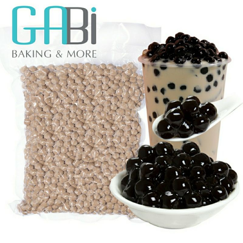 Trân châu đen Wings Việt Nam 200g