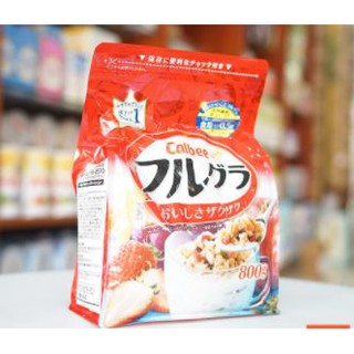 Ngũ cốc Calbee 800g nội địa Nhật