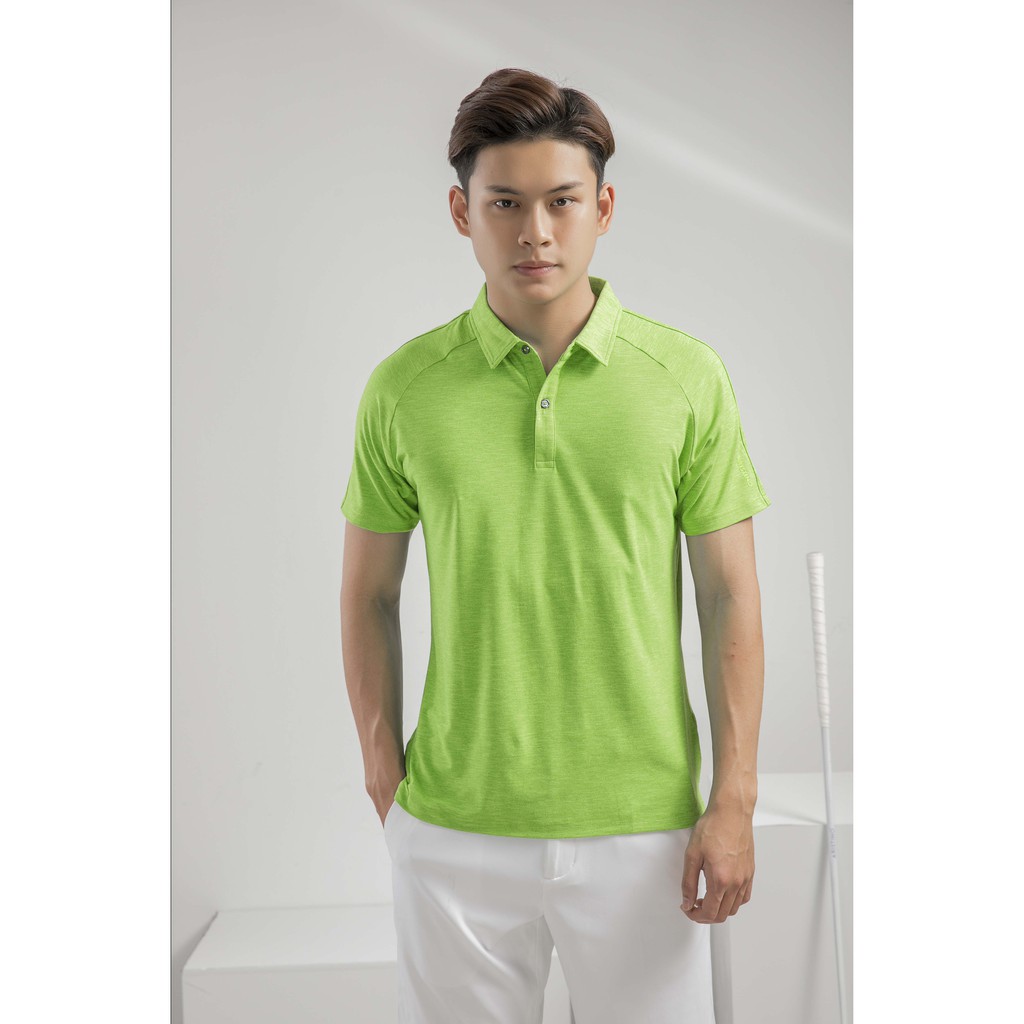 Áo polo nam ARISTINO áo polo phom dáng golf fit APSG02S8