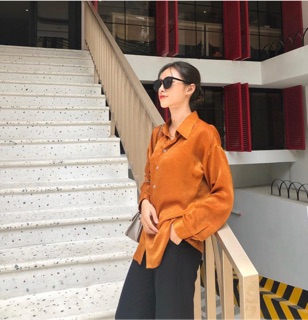 Áo sơ mi lụa