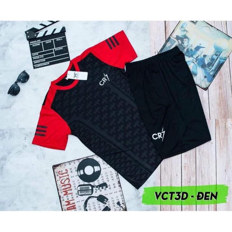 Bộ Quần Áo Thể Thao Nam, Bộ Đồ Nam Thun Lạnh 4 Màu CR7 Hàng Cao Cấp Loại 1 | BigBuy360 - bigbuy360.vn