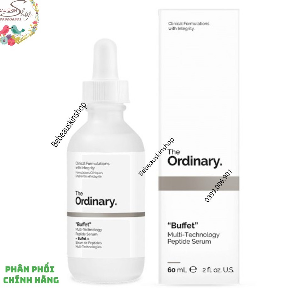 The Ordinary Buffet - Tinh Chất The Ordinary Buffet Serum chống lão hoá