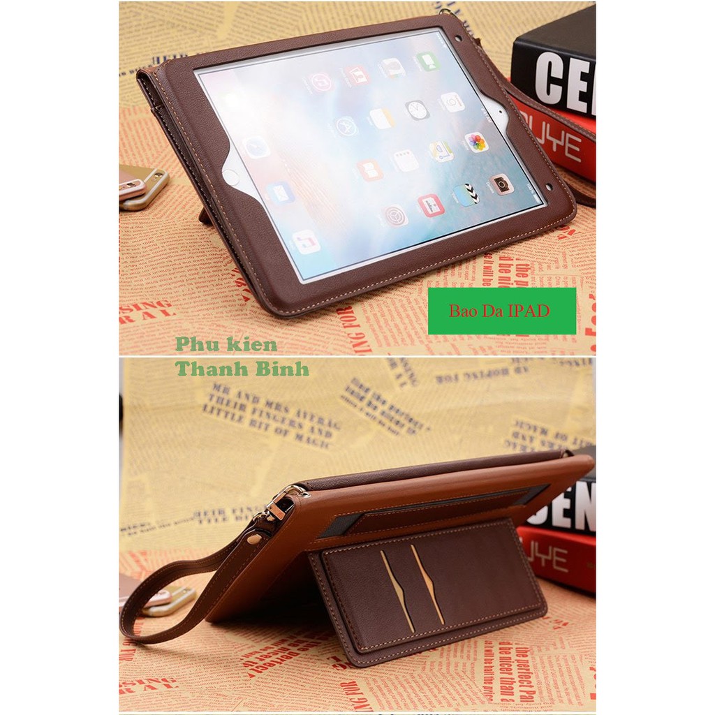 [FREESHIP] Bao Da IPad | Bao Da IPad Chống Sốc - Đủ Dòng | BigBuy360 - bigbuy360.vn