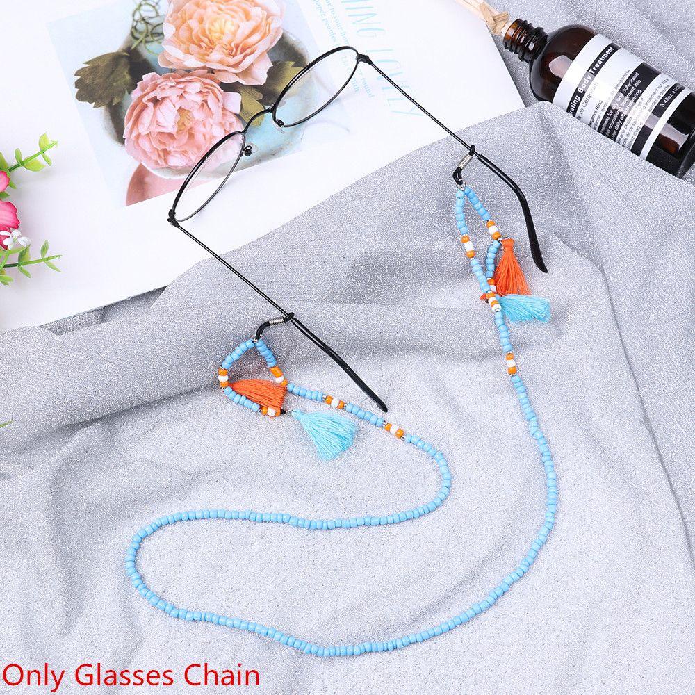 ESPO Dây Chuỗi Hạt Đeo Mắt Kính Nhiều Màu Ngọt Ngào