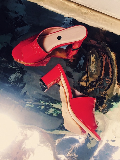 ẢNH THẬT SIZE 33-43 mules quai xéo