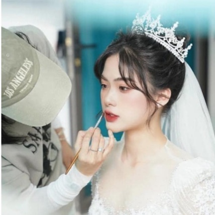 Vương miện cô dâu VM266-160k