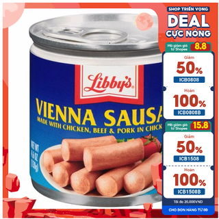 Xúc xích Vienna Libby's 130g