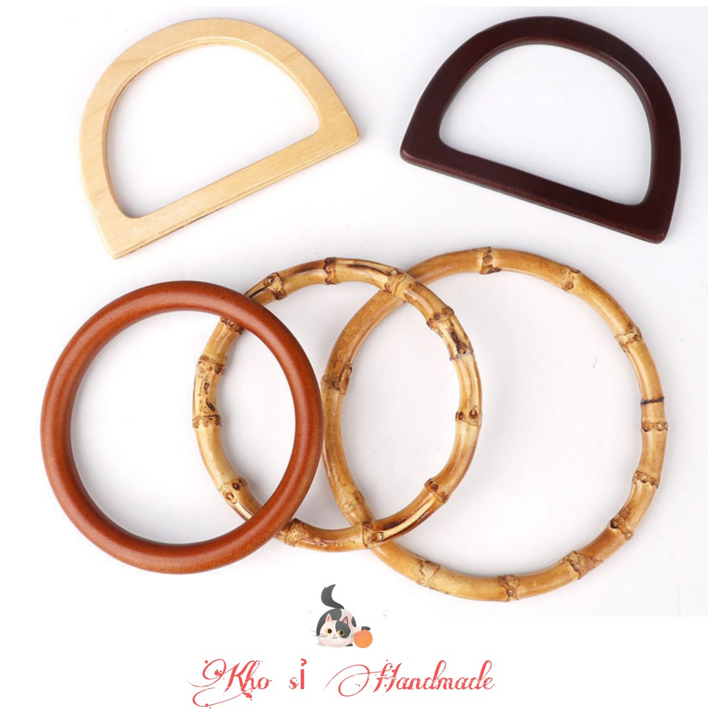 Quai Trúc 12 - 14.5cm - Phụ kiện túi (Giá bán theo cặp)