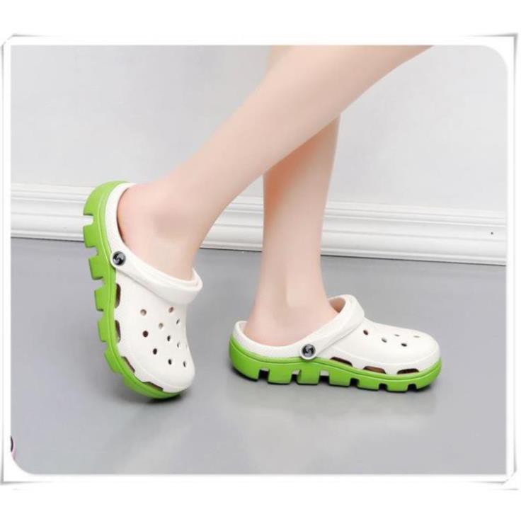 Dép Cross Nữ Thời Trang TẶNG KÈM 6 STICKER K12