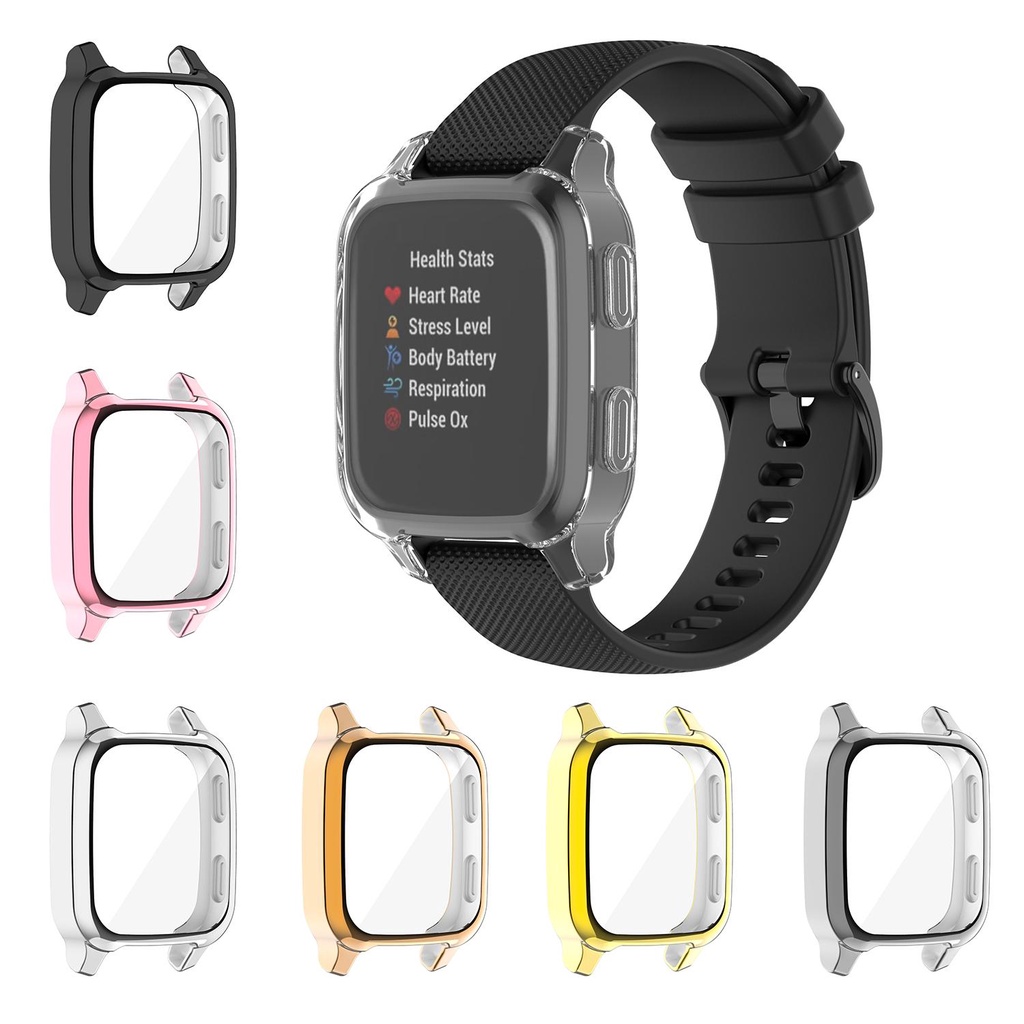 Ốp Bảo Vệ Mặt Đồng Hồ Garmin Venu SQ