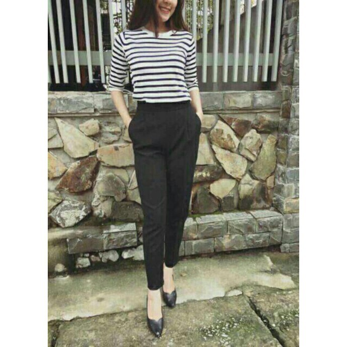 QUẦN BAGGY TÂY CẠP CHUN SAU | BigBuy360 - bigbuy360.vn