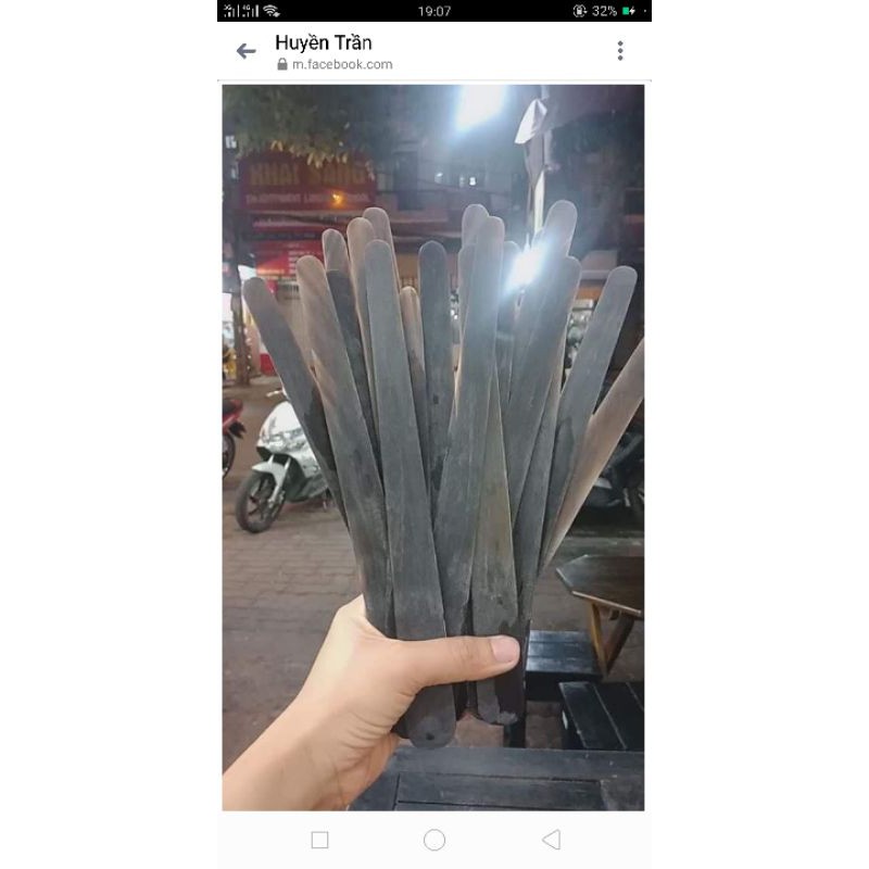 Dao gọt dừa sừng trâu