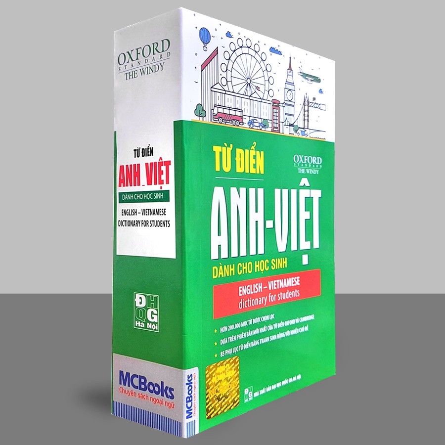 Sách - Từ điển Anh-Việt dành cho học sinh - Tái bản 2020