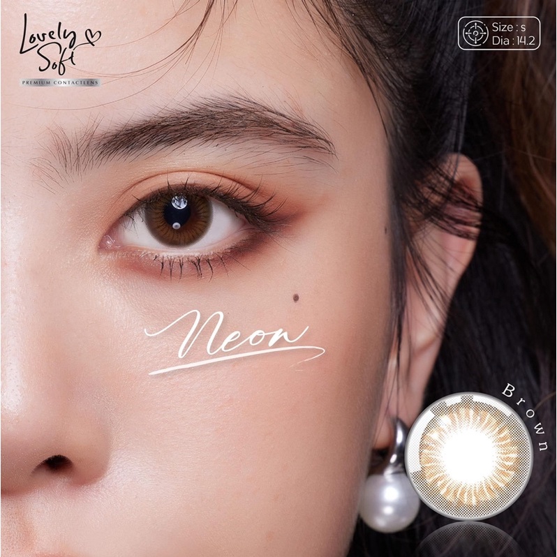 Lens độ - kính áp tròng cận - 2,00