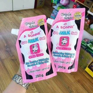 MUỐI TẮM A BONNE SPA MILK SALT