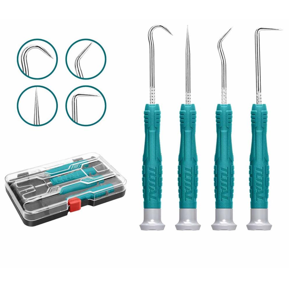 Bộ dụng cụ sửa điện thoại 4 chi tiết Total TPHSK0401