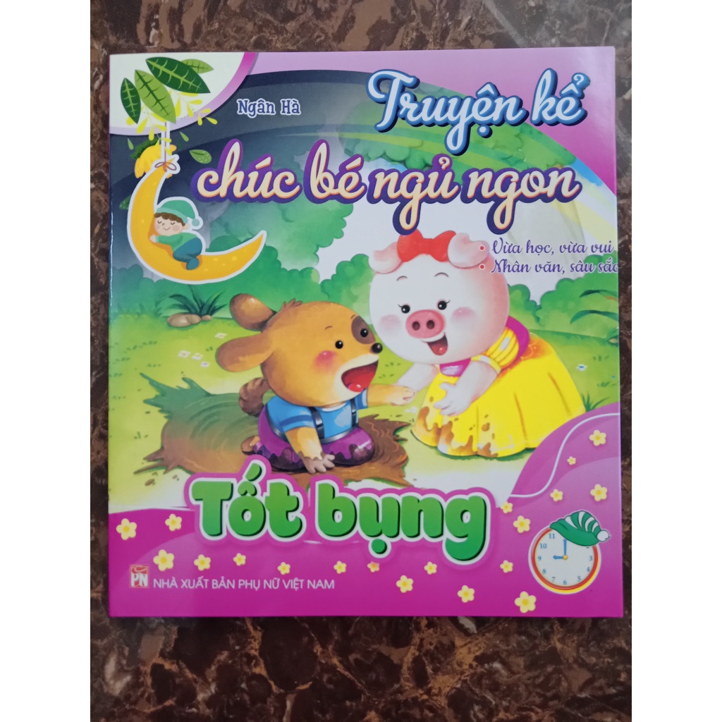Sách - Truyện kể chúc bé ngủ ngon - Tốt bụng