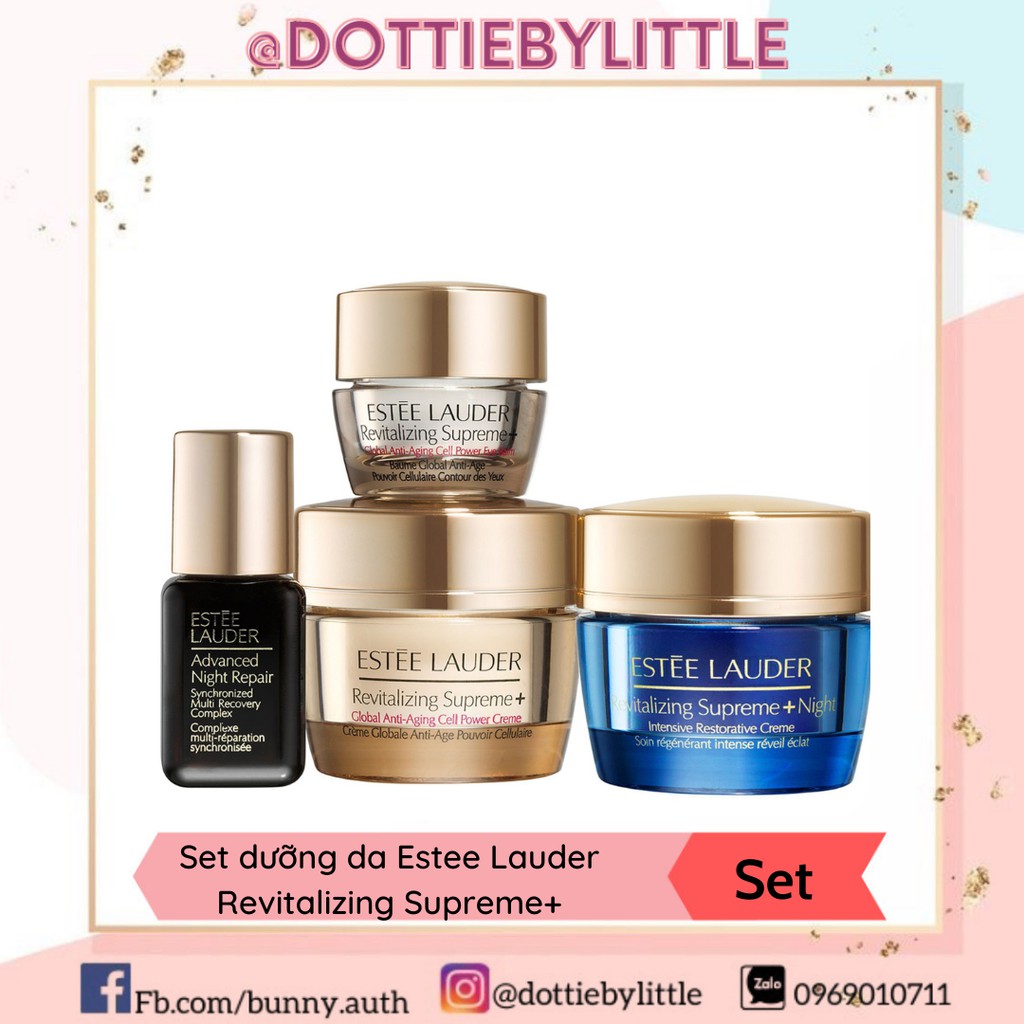 Set dưỡng da mini Estee Lauder