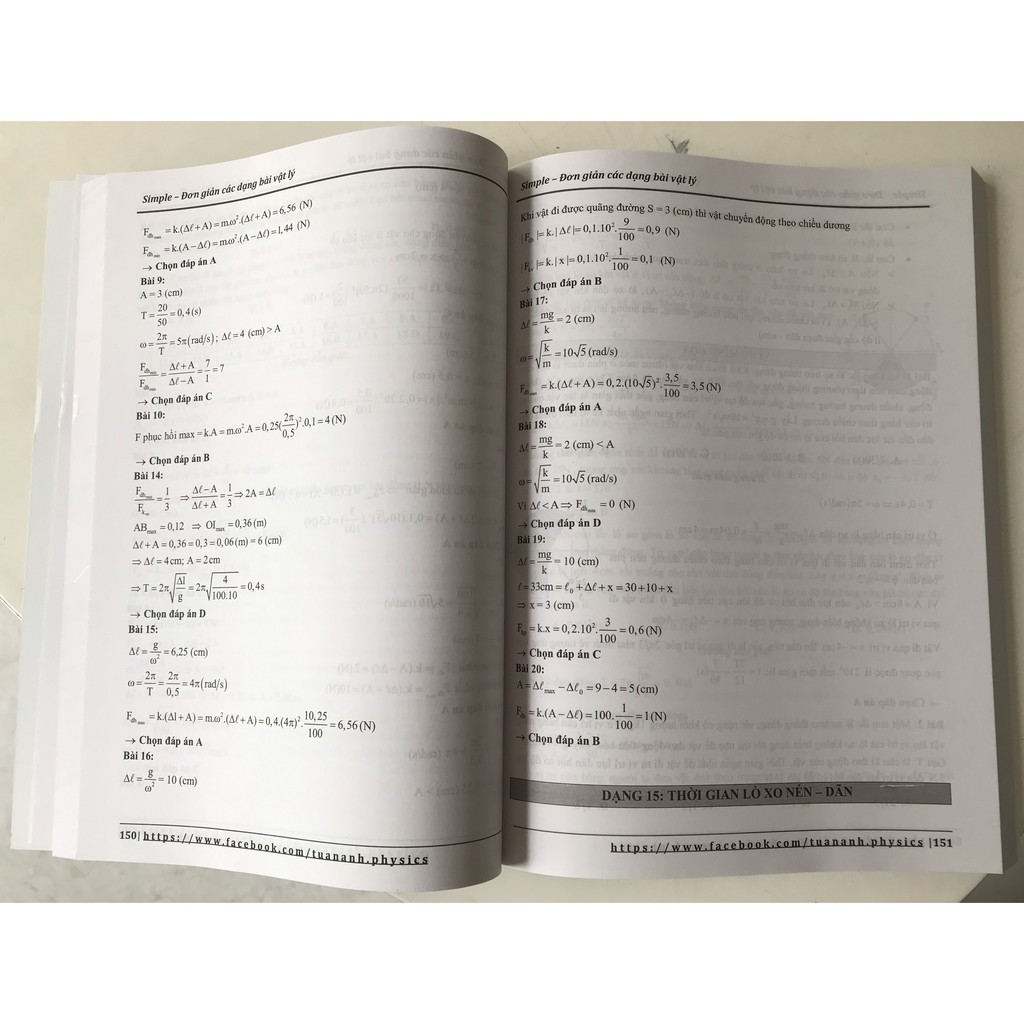 Sách: Các dạng bài Vật Lý thi THPT - Simple