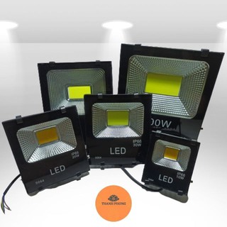 Đèn Pha Led COB IP66 5054 Đủ Công Suất 10W 20W 30W 50W 100W