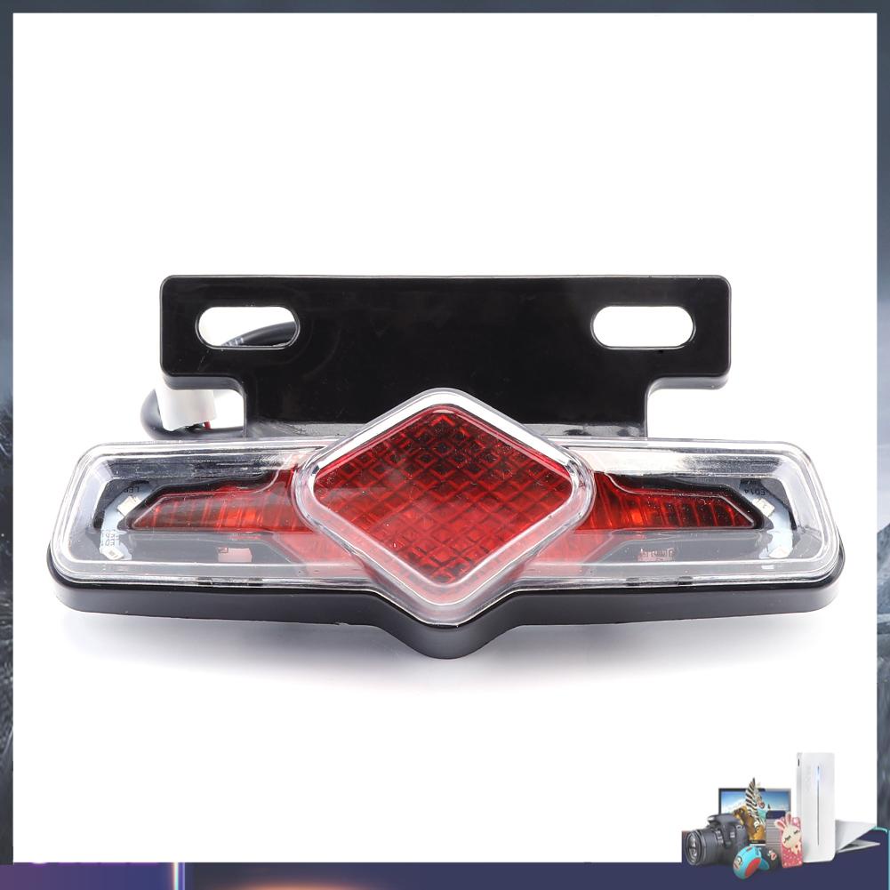 Đèn LED Tín Hiệu 36-60V Gắn Đuôi Xe Đạp