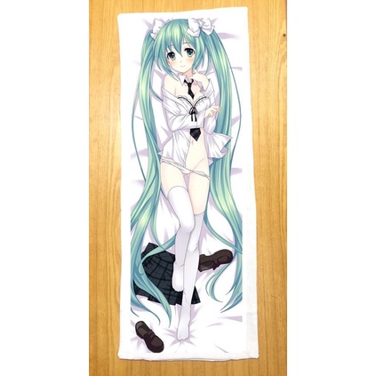 Gối ôm dài Hatsune Miku in ảnh 2 mặt 40cm x 1m nhiều mẫu chọn