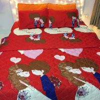 Set 5 món chăn hè ga gối