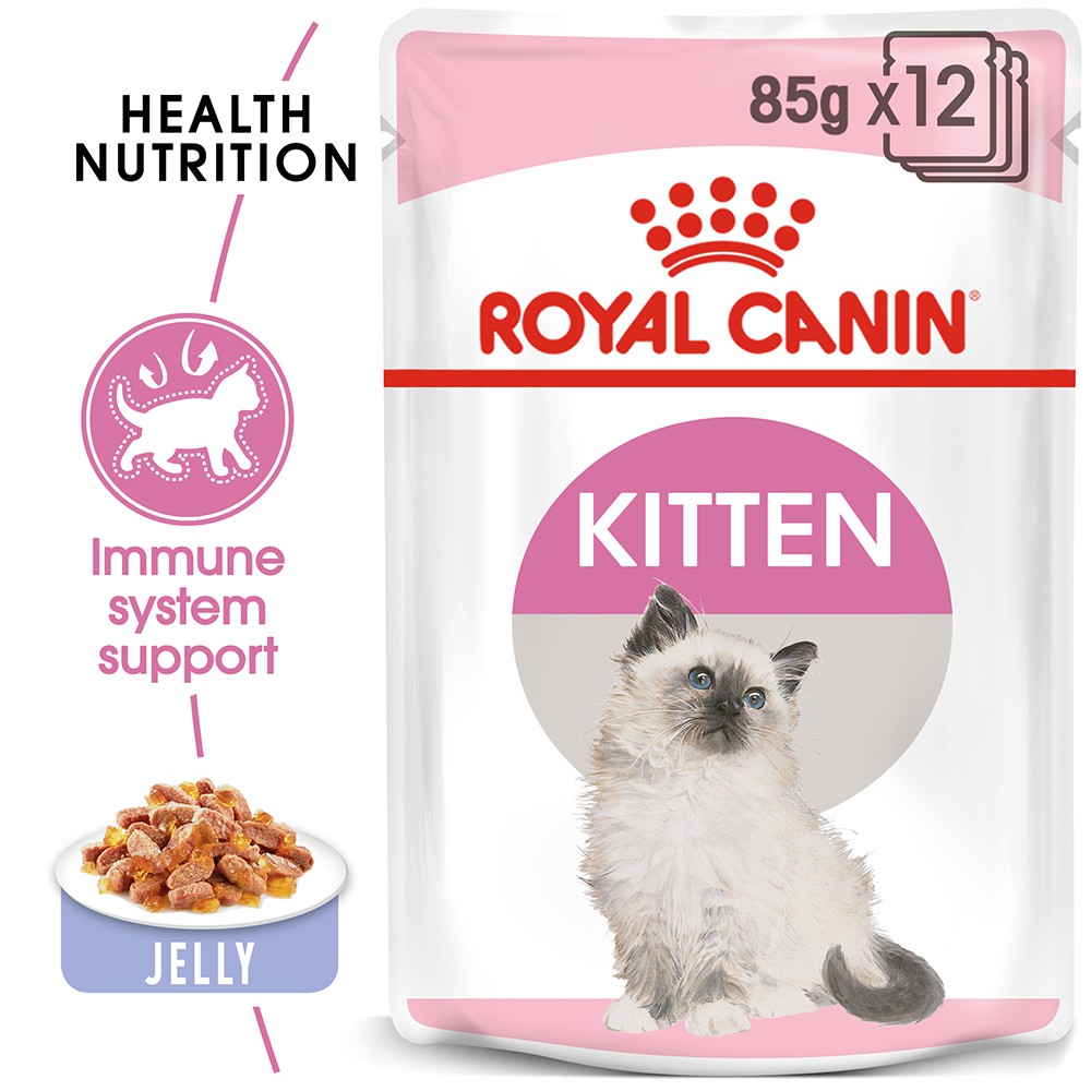 Thức ăn ướt/ Pate Royal Canin Kitten cho mèo con gói 85g