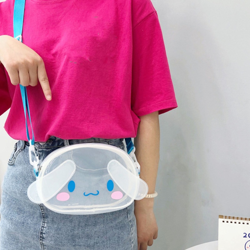 Túi Đeo Chéo Vai In Hình Hoạt Hình Dễ Thương Dành Cho Nữ