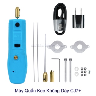 Máy quấn keo không dây CJ7+