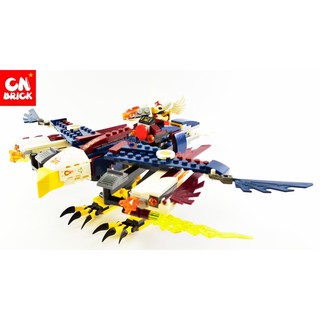 🌟 Lắp ráp Bela 10292 Chima 329pcs 🌟