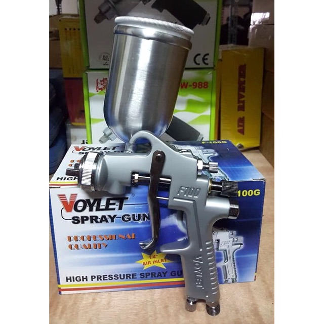 SÚNG PHUN SƠN VOYLET F100- ĐẦU PHUN 1.3 MỊN
