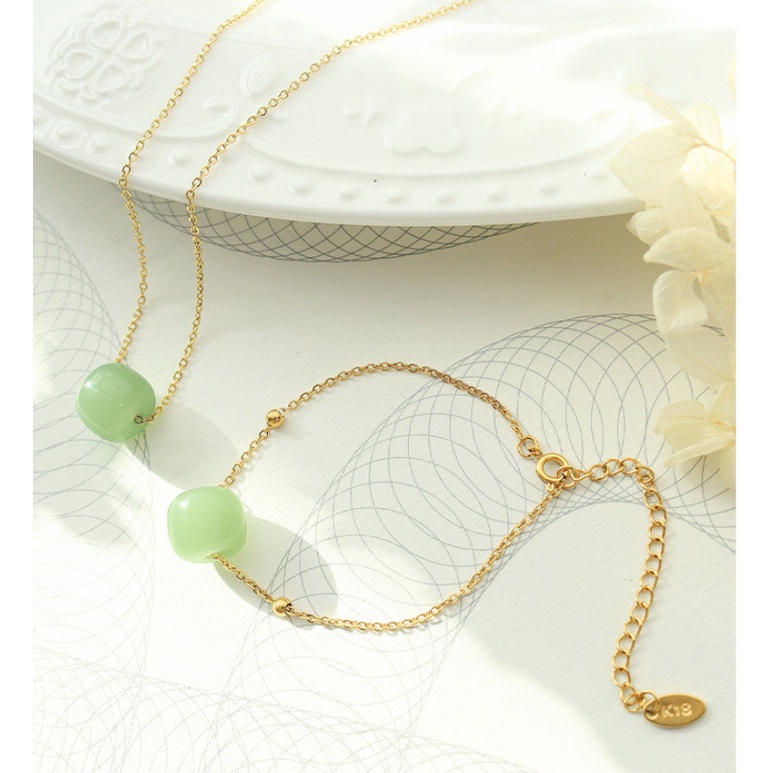 Dây Chuyền Hoặc Lắc Tay Titan Ko Han Rỉ TT 4040