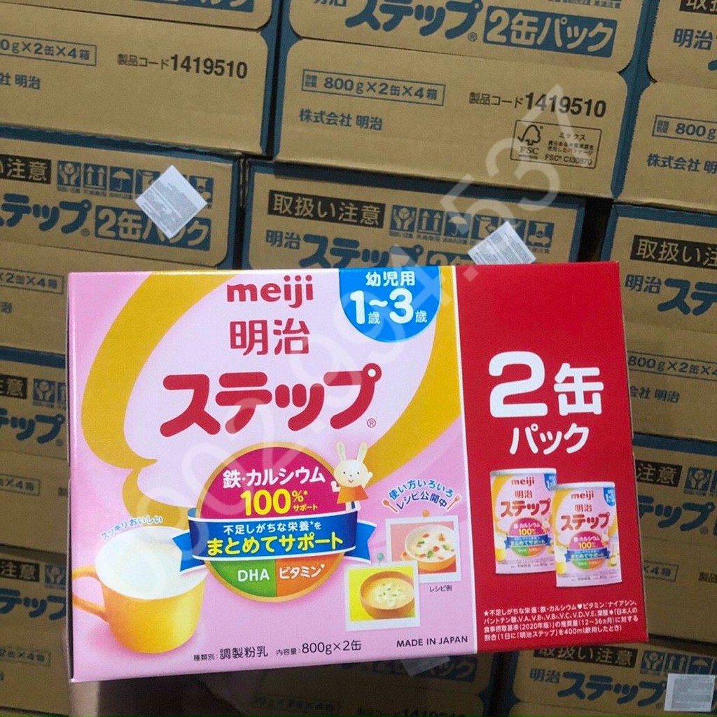 [DATE MỚI NHẤT]Sữa MEIJI Nội Địa Nhật số 9 hộp 800gr