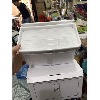 KỆ ĐỰNG GIẤY NHÀ TẮM ĐA NĂNG ECOCO E1613