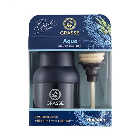 HCM_Nước Hoa Ô tô Grasse 100ml  Hàn Quốc Đủ Hương Thơm, thiết kế sang trọng