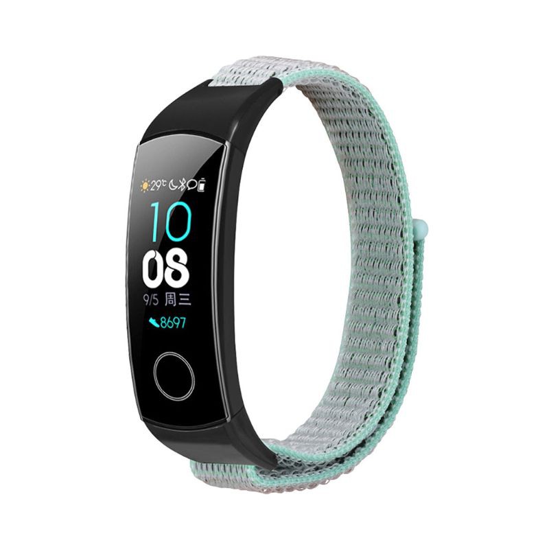 Nylon Loop Wristband Smart Watch Band Wrist Strap for Huawei Honor Band 5/4 Bracelet Accessories