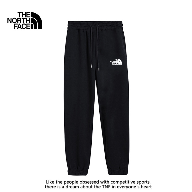 Quần Thể Thao Cotton Lưng Thun In Họa Tiết THE NORTH FACE Cổ Điển Dành Cho Nam Và Nữ