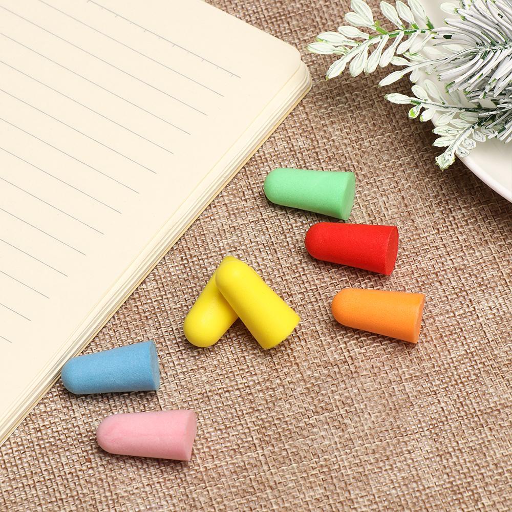 MUVAKO 10 Cặp Nút Bịt Tai Mềm Chống Ồn