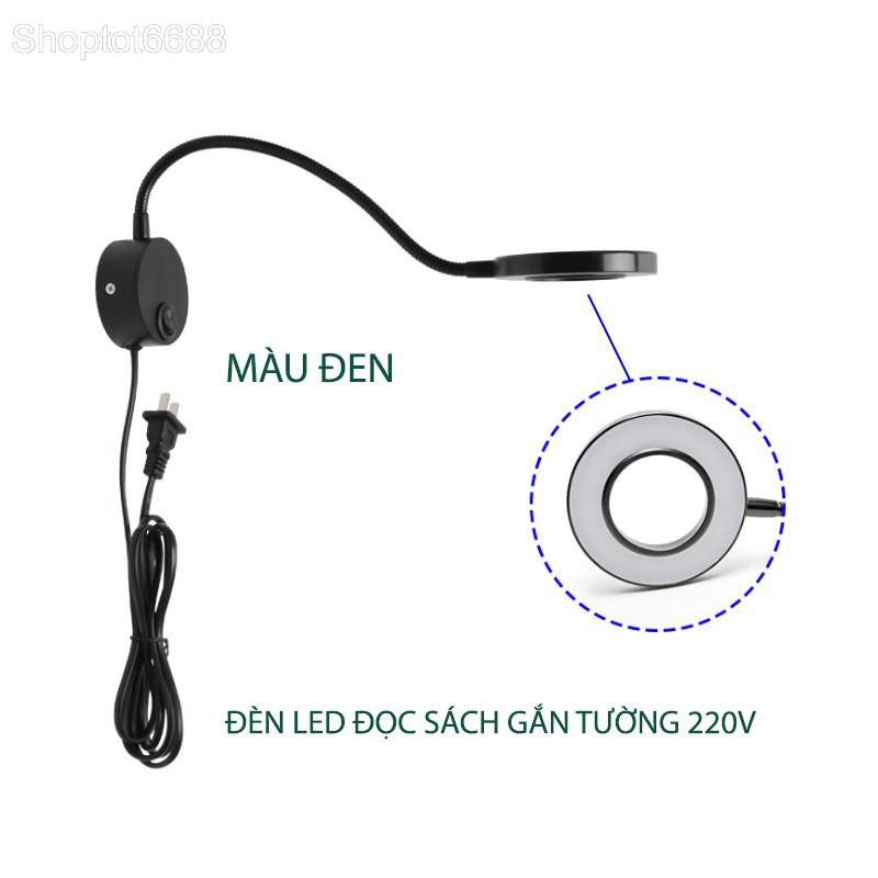 ĐÈN LED ĐỌC SÁCH GẮN TƯỜNG 220V-5W (Kho hàng Hà nội)