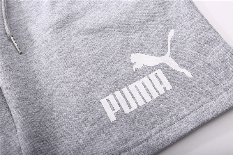 PUMA Quần Short Cotton Thể Thao Cho Nam Nữ