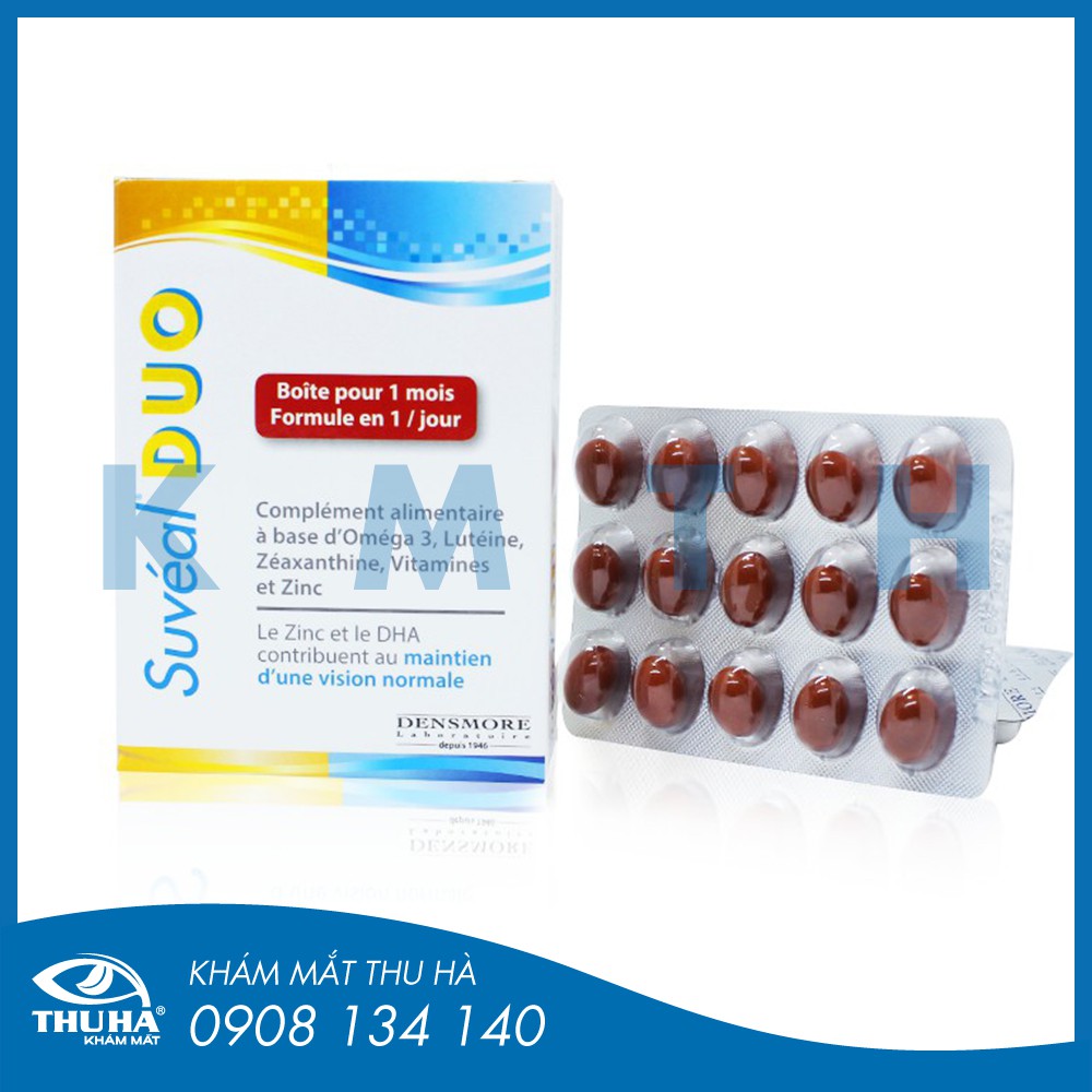 VIÊN BỔ MẮT SUVEAL DUO