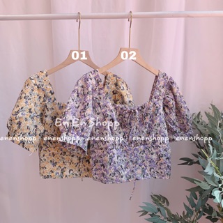 [ẢNH THẬT][KÈM VIDEO]Áo croptop nơ cổ(A308)