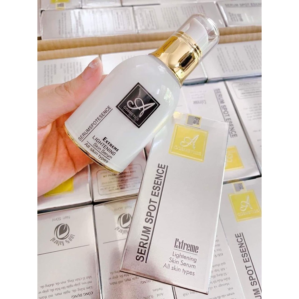 Serum a dạng huyết thanh căng bóng mịn da - Spot Essence A