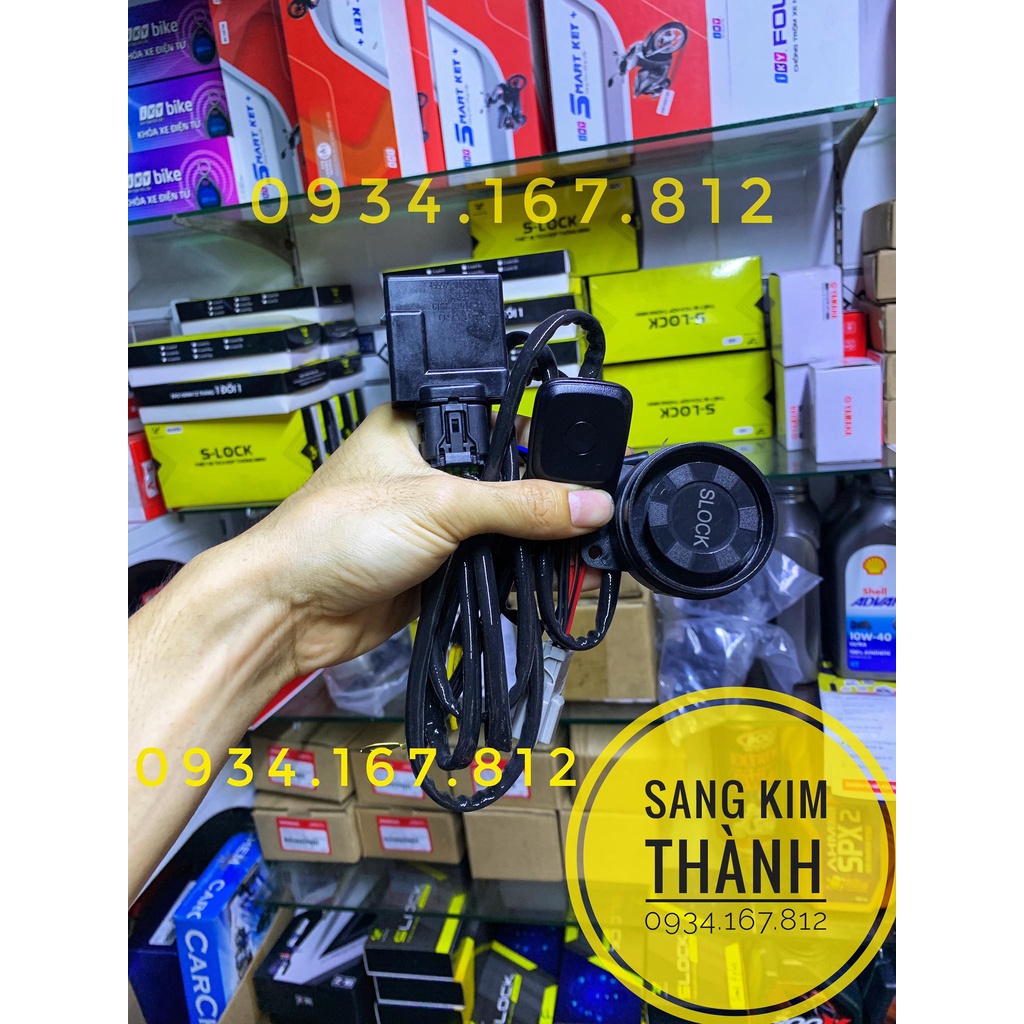 Bộ Remote Tìm Xe Yamaha Exciter 150 Chính Hãng